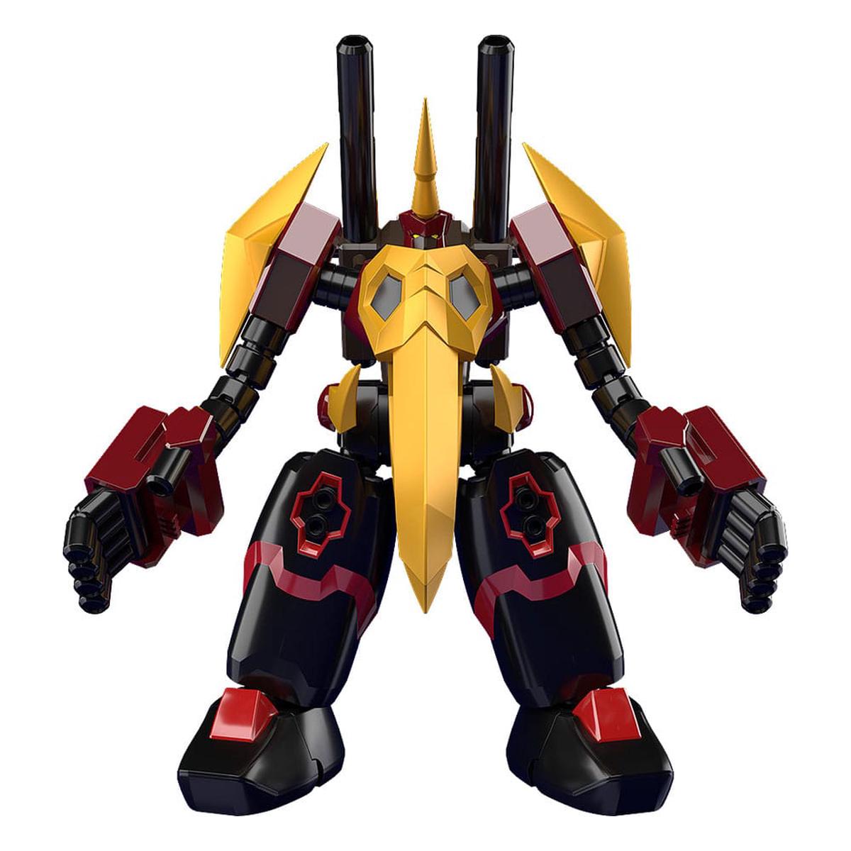 Gaiking Legend of Daiku-Maryu Moderoid Plastic Model Kit Balking (re-run) 13cm