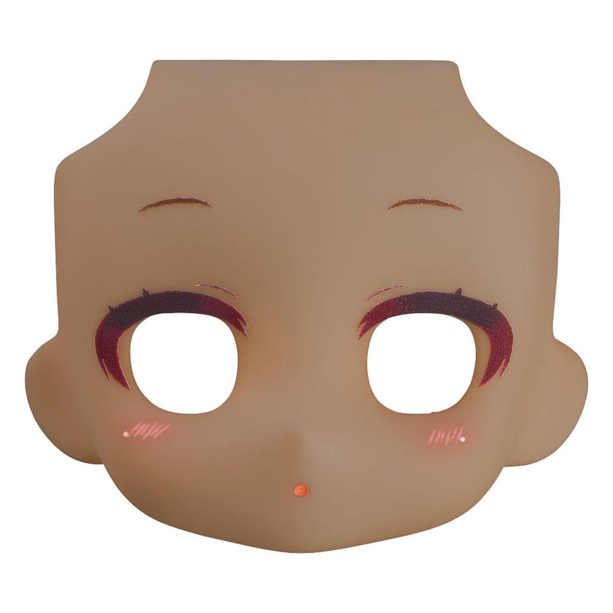 Nendoroid Doll Nendoroid More Customizable Face Plate Narrowed Eyes With Makeup (Cinnamon) Umkarton (6)