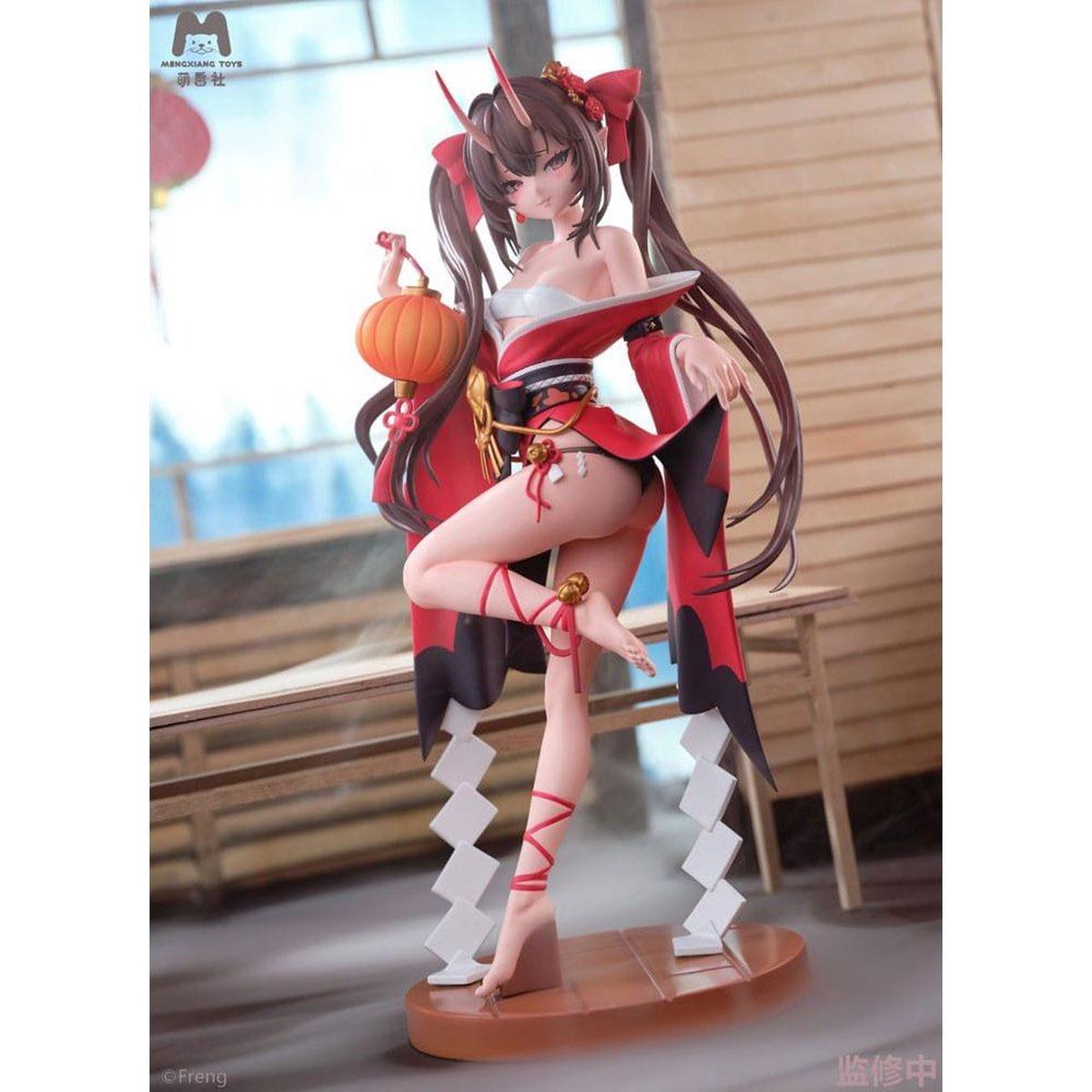Original Character PVC Statue 16 Matsuno Noir 2 illustration by Freng 26cm