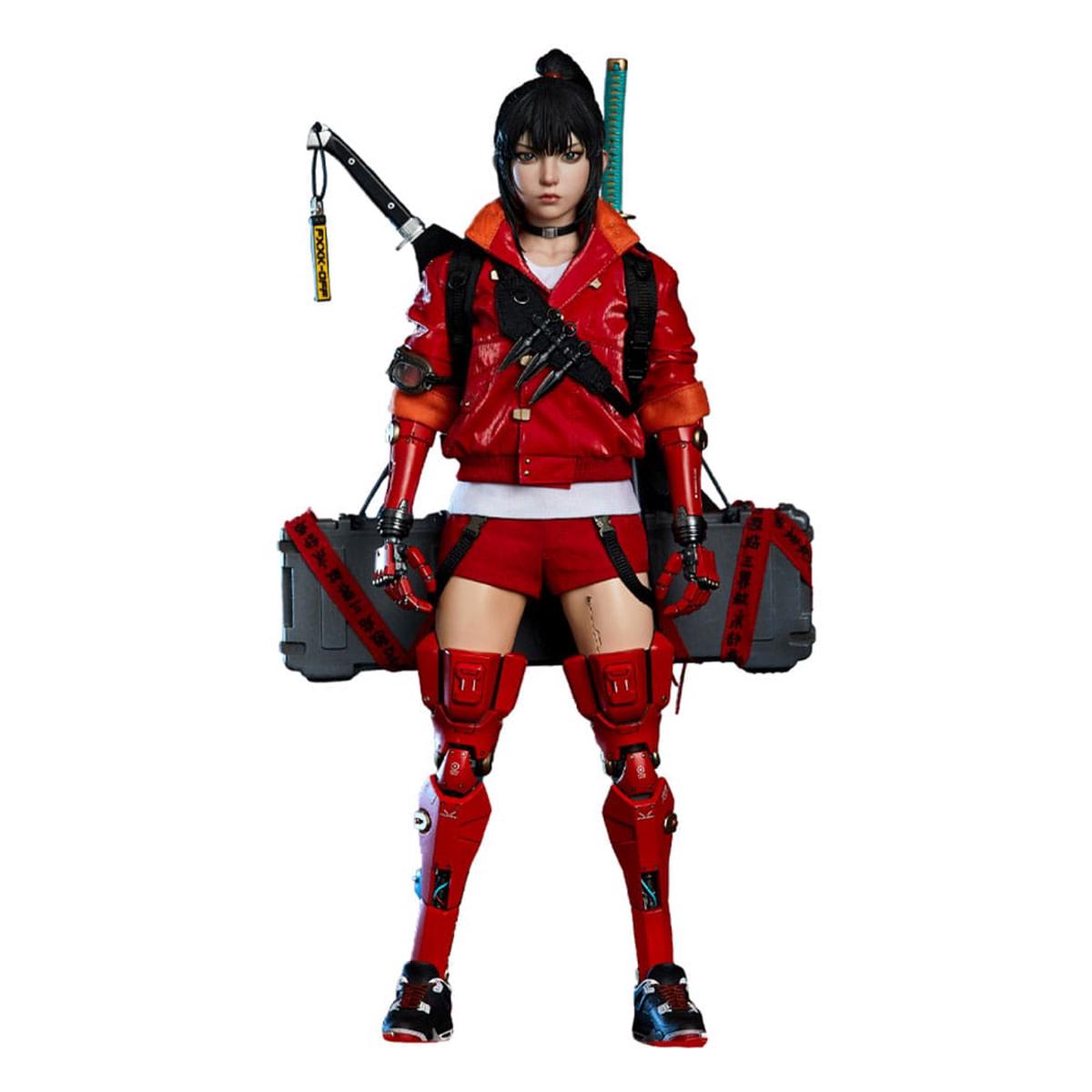 Shumi Rai Action Figure 16 Hikaru The Bounty Hunter 30cm