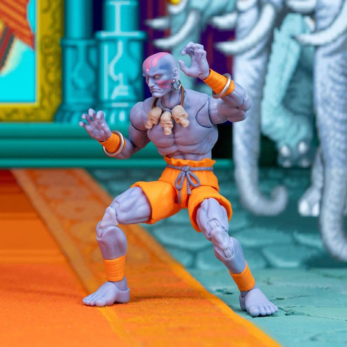 Ultra Street Fighter II The Final Challengers Action Figure 112 Dhalsim Deluxe 15cm