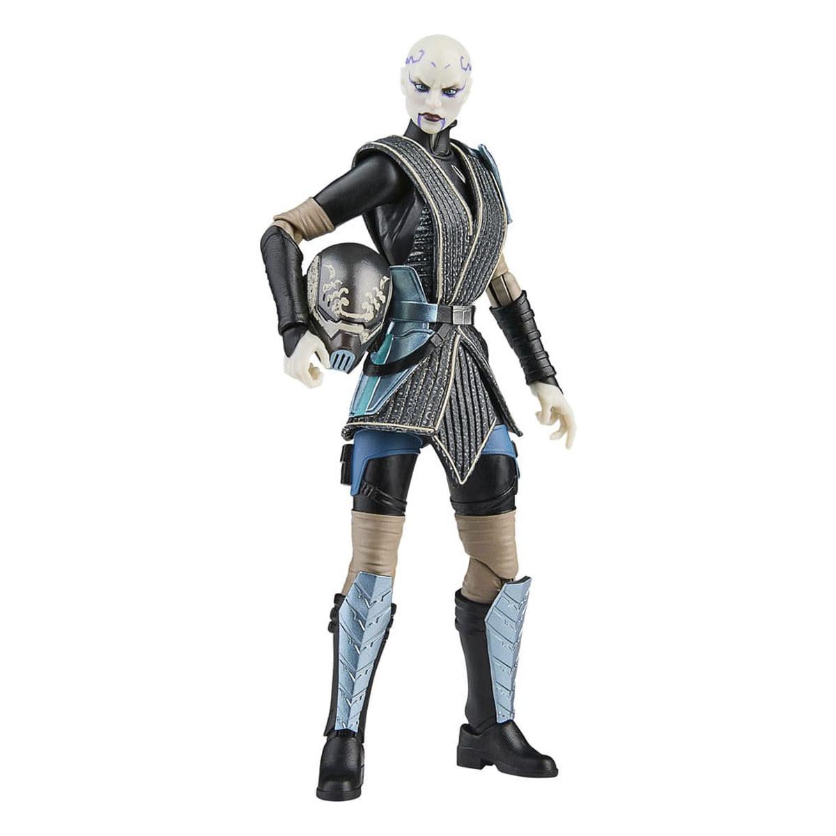 Star Wars The Clone Wars Black Series Action Figure Asajj Ventress (Bounty Hunter) 15cm