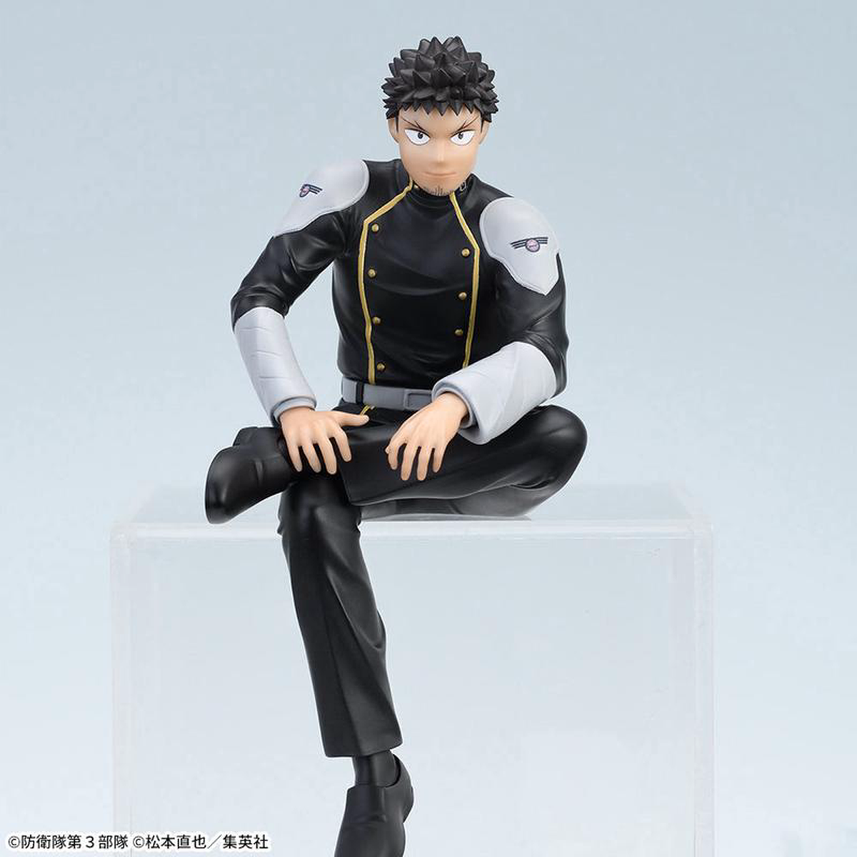 Figurine Kafka Hibino Premium Chokonose Luminasta Kaiju No 8 Oui