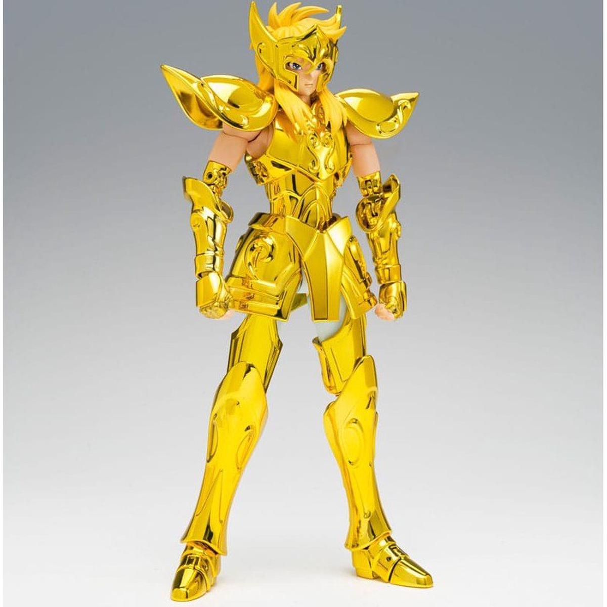 Saint Seiya Saint Cloth Myth Ex Action Figure Aquarius Hyoga - Inheritor Of The Gold Cloth 17cm