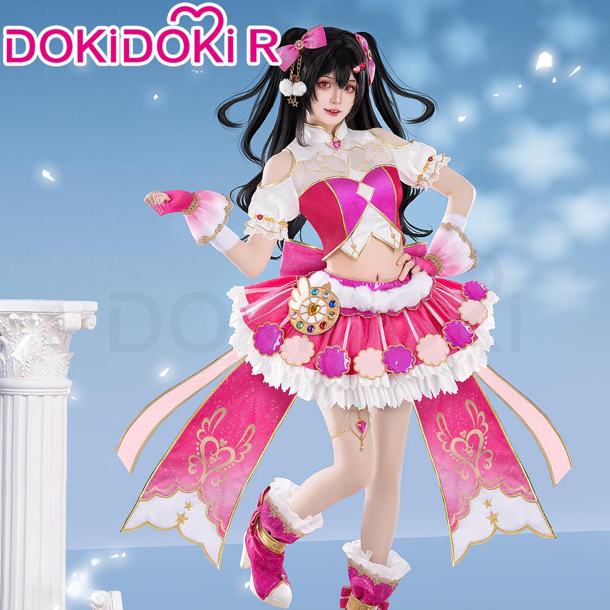 In StockDokiDoki-R Anime LoveLive School Idol Project Cosplay Yazawa Nico Costume Shoes Cover Make-up Magic