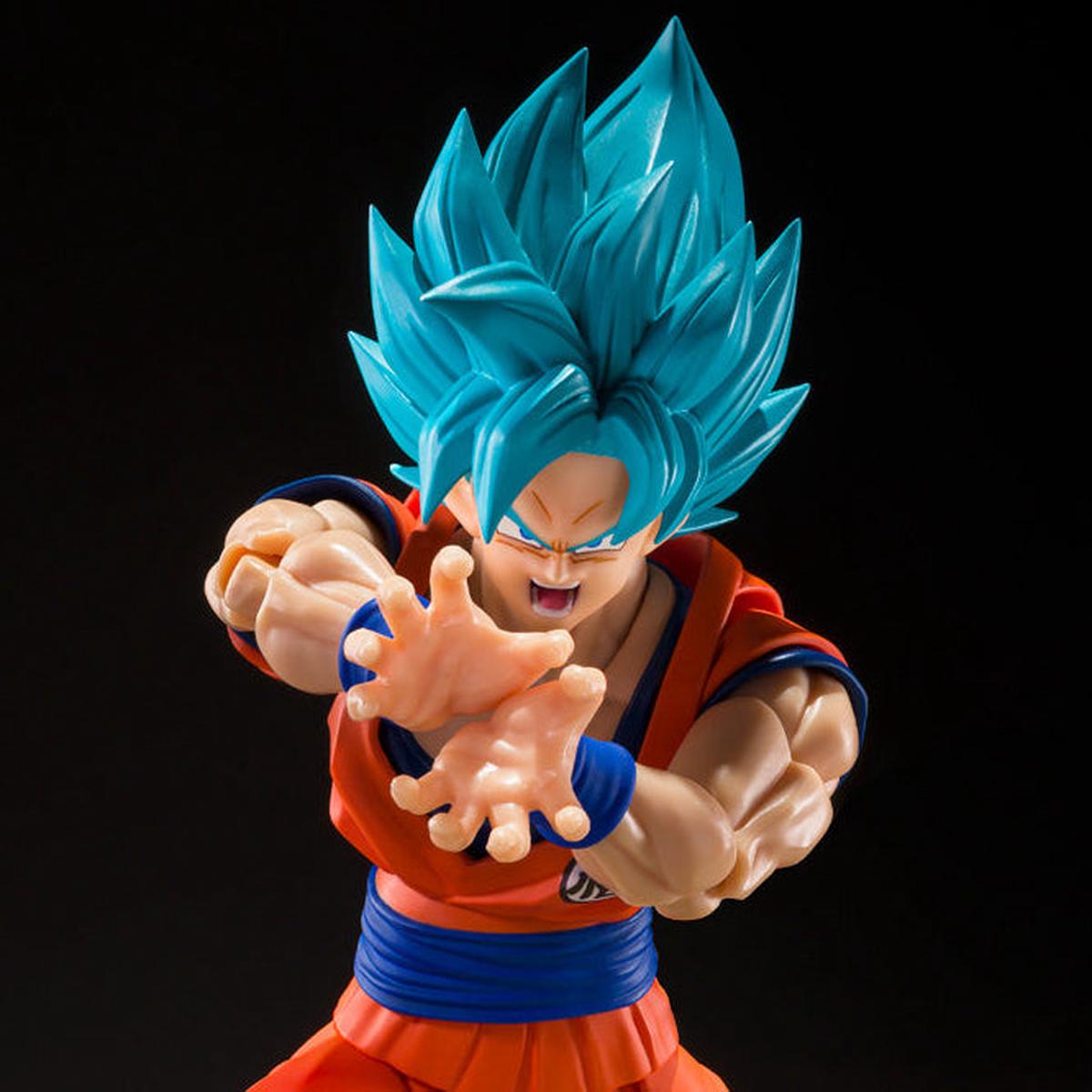 SH Figuarts Dragon Ball Super - Super Saiyan God Son Goku (Blue Power Transcending Limits)