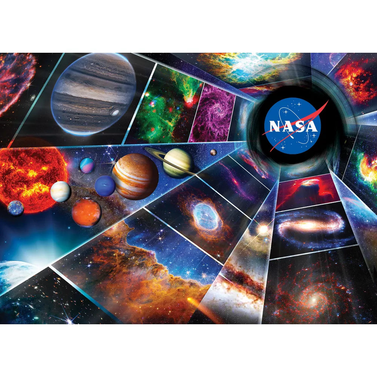 Master Pieces NASA- The Universe 1000 Piece Puzzle