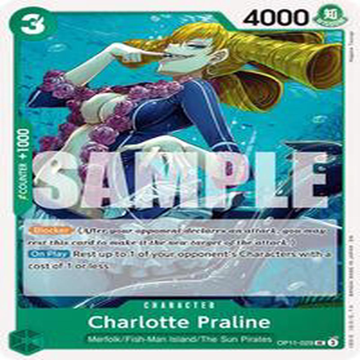 Charlotte Praline – OP11-029 – A Fist of Divine Speed (OP11) – Normal