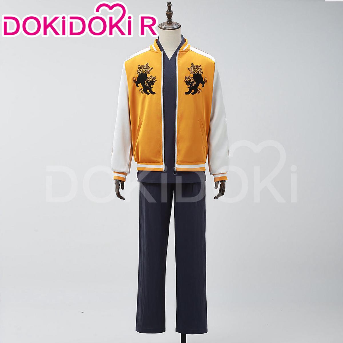 Partial Size Ready For ShipSize S-2XLDokiDoki-R Anime Wind Breaker Cosplay Jo Togame Costume