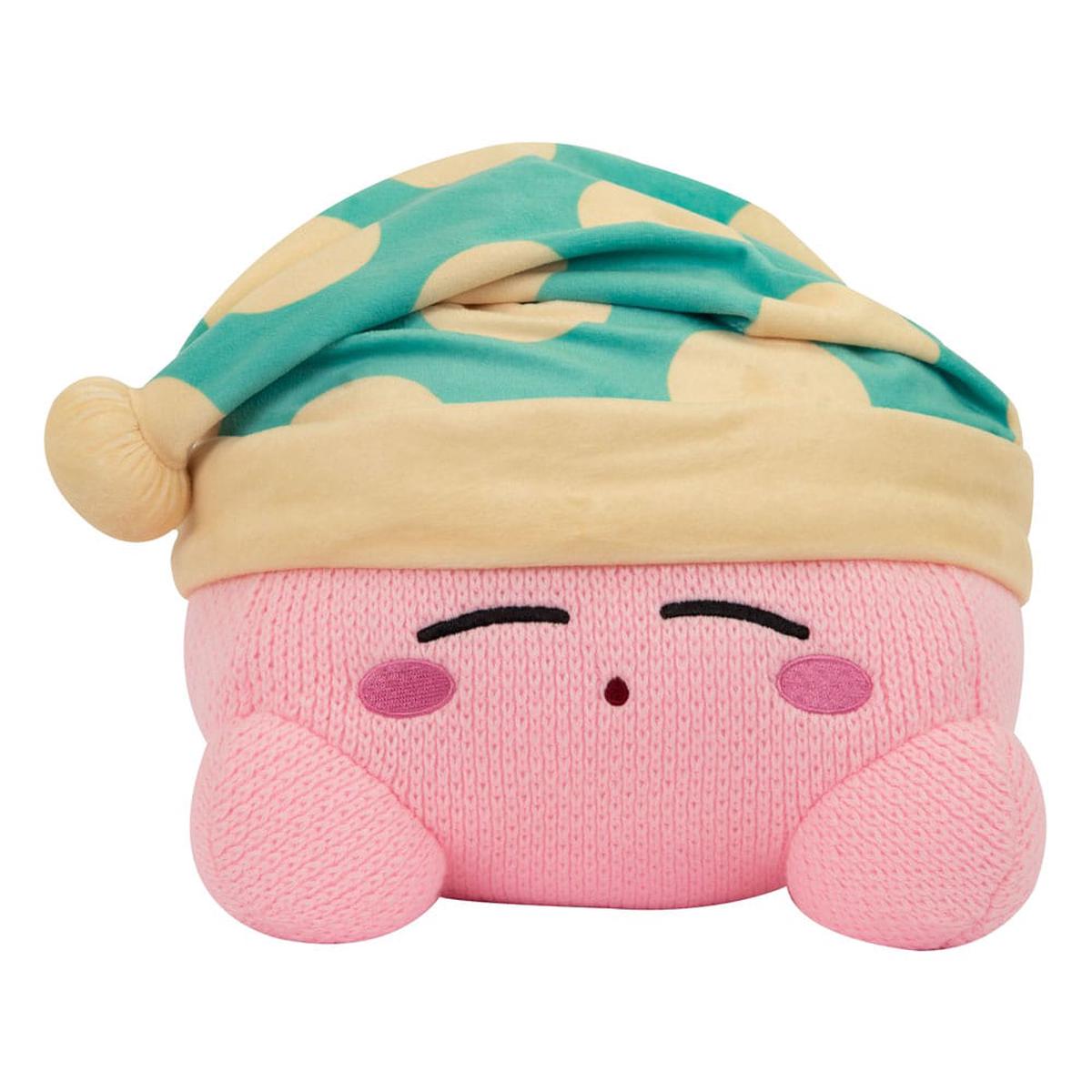 Kirby Nuiguru-Knit Plush Figure Kirby Sleeping Mega 25cm