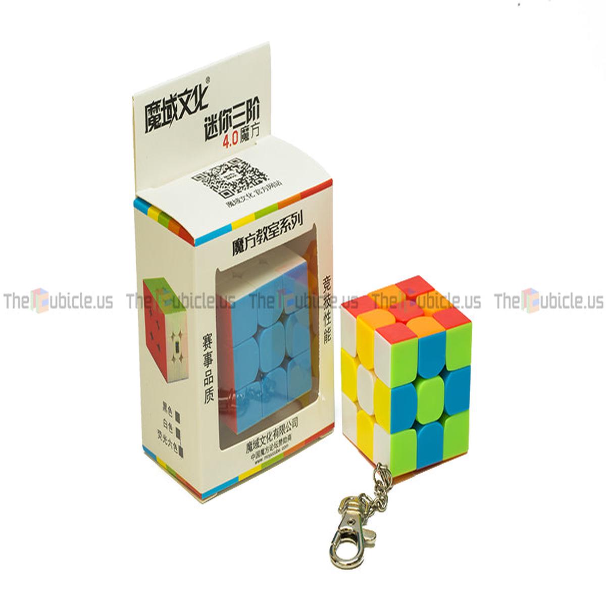 MoFang JiaoShi Mini 3x3 Keychain Cube (40cm)