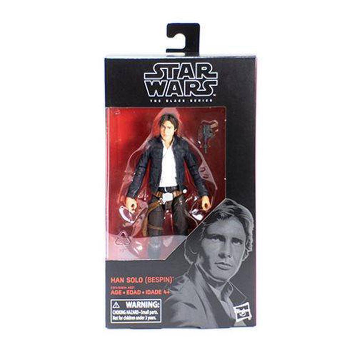 Star Wars The Black Series - Han Solo (Bespin) - 6-Inch Action Figure - 70