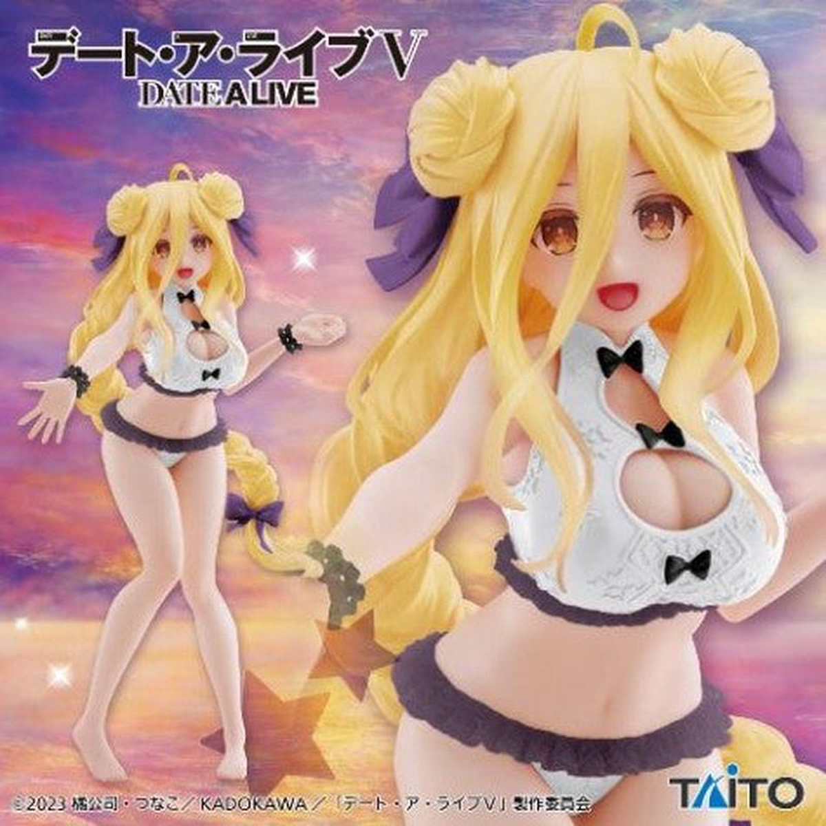 Figurine Hoshimiya Mukuro Swimsuit Renewal Ver Coreful Taito Date A Live Standard Oui