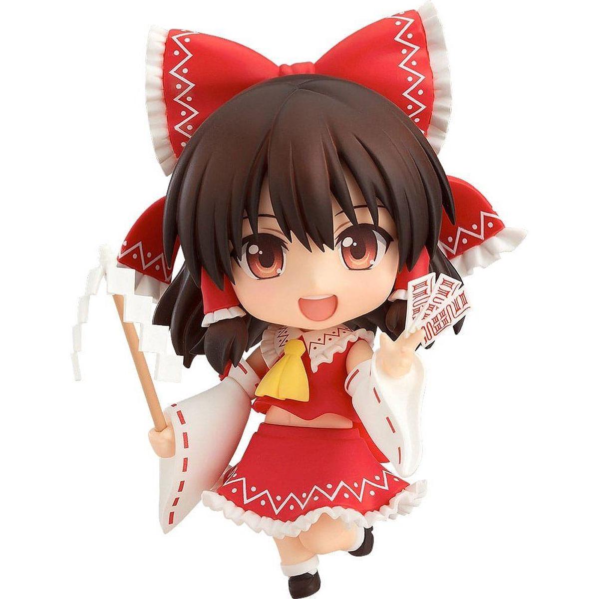 Touhou Project Nendoroid Action Figure Reimu Hakurei 20 10cm (3rd-run)