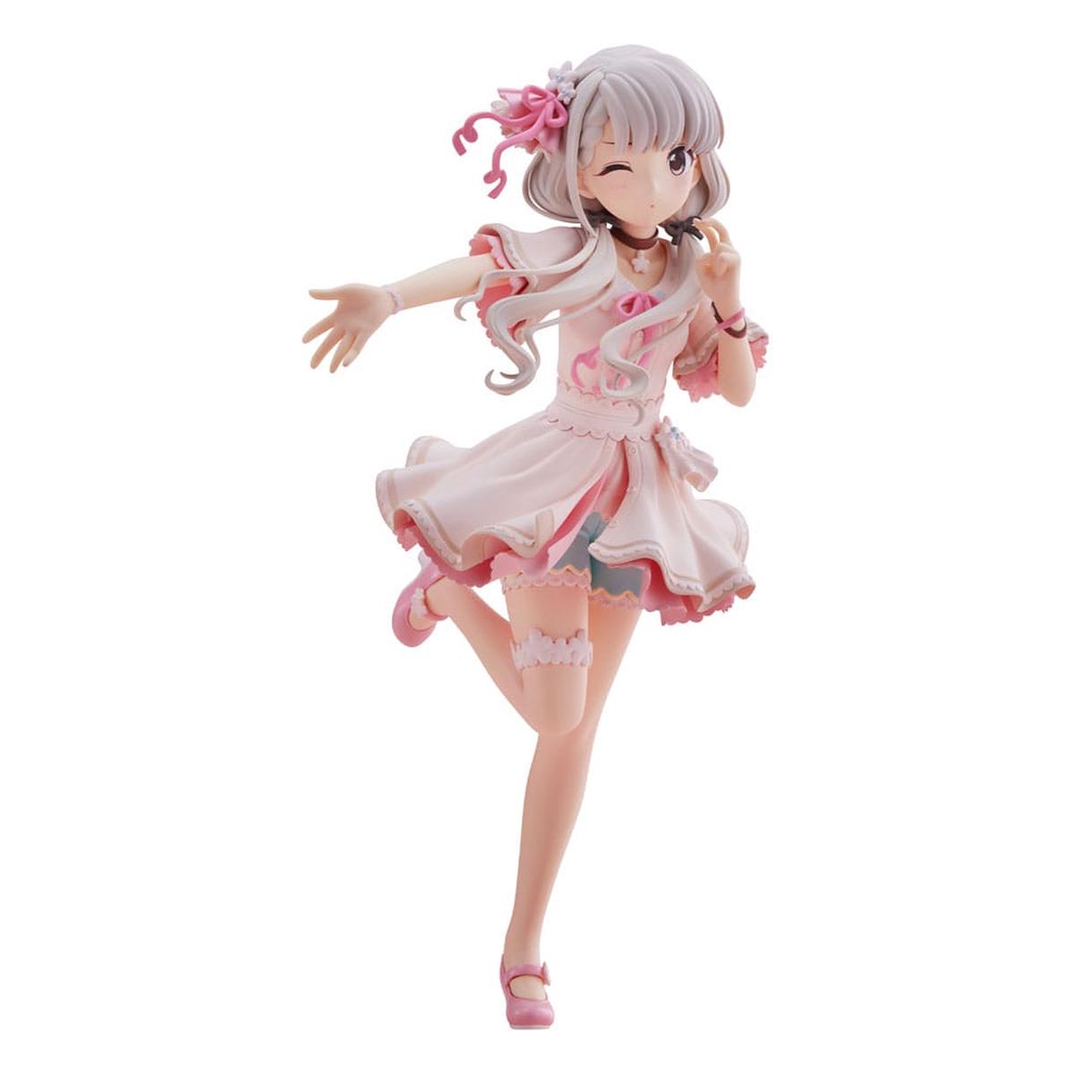 Idolmaster Cinderella Girls PVC Statue 17 Nagi HIsakawa O-Ku-Ri-Mo-No Sunday 21cm