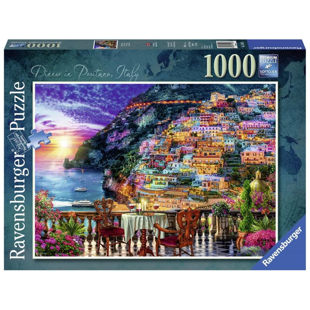 Dinner in Positano 1000pc Puzzle
