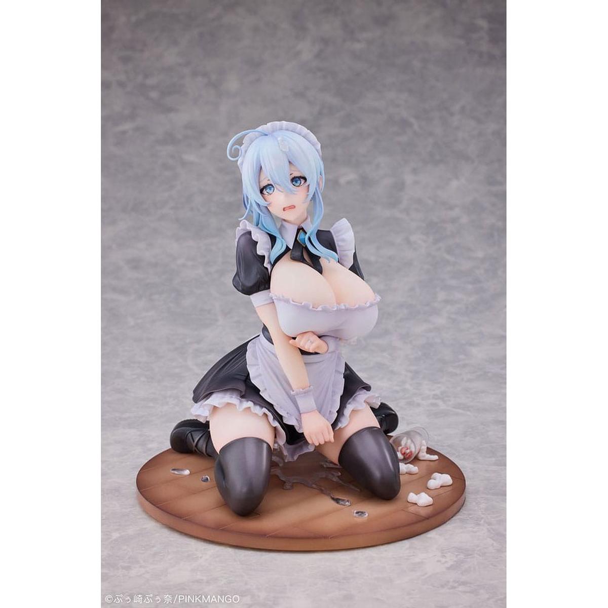 Original Character PVC Statue 16 Snow Woman Yukino Mifuyu Yukino Maid Ver 19cm