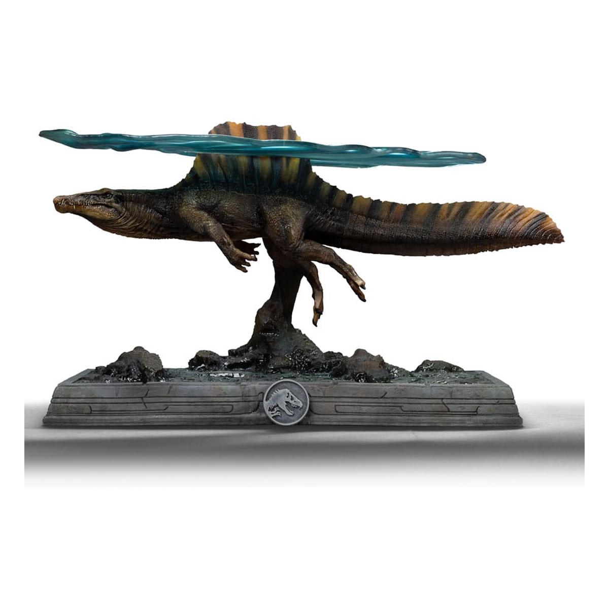 Jurassic World Icons Statue Spinosaurus 18cm