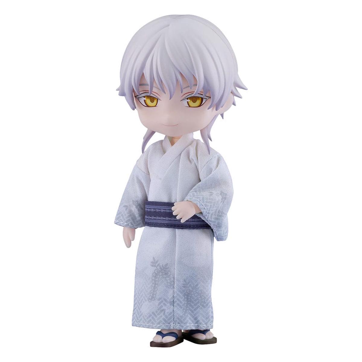 Touken Ranbu -ONLINE- Nendoroid Doll Action Figure Tsurumaru Kuninaga Casual Outfit Ver 14cm
