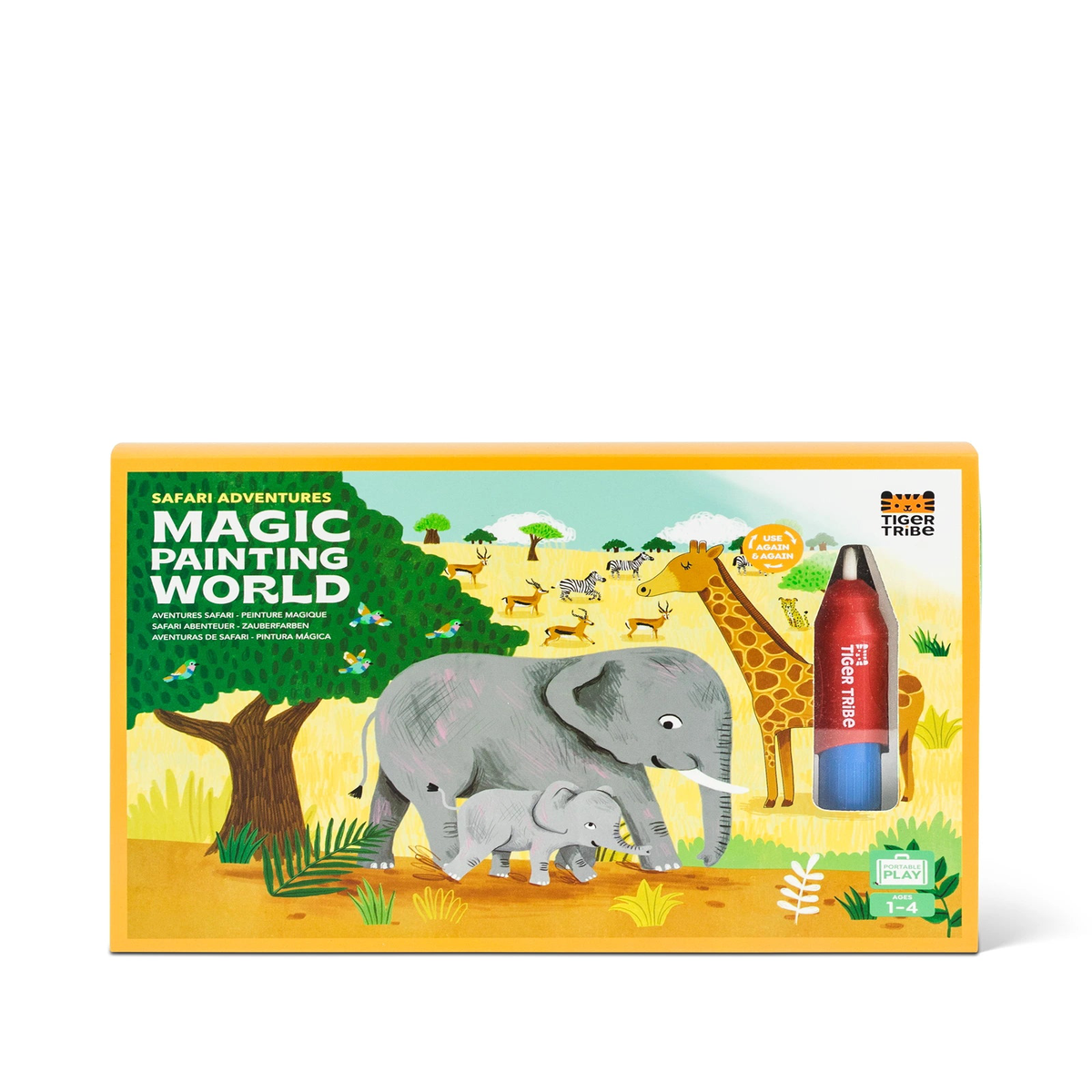 Magic Painting World - Safari Adventures