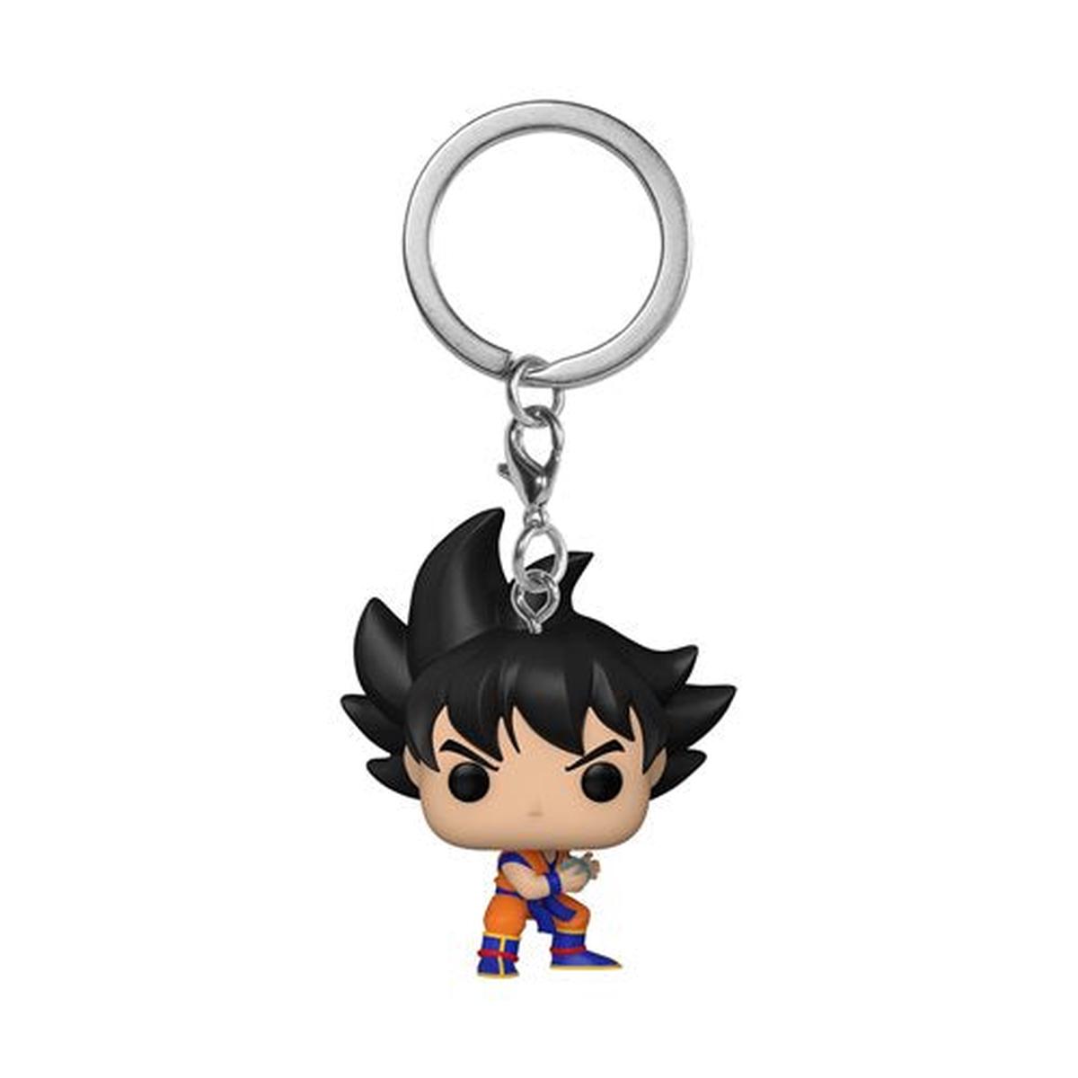 Dragon Ball Z Goku with Kamehameha Funko Pocket Pop Key Chain