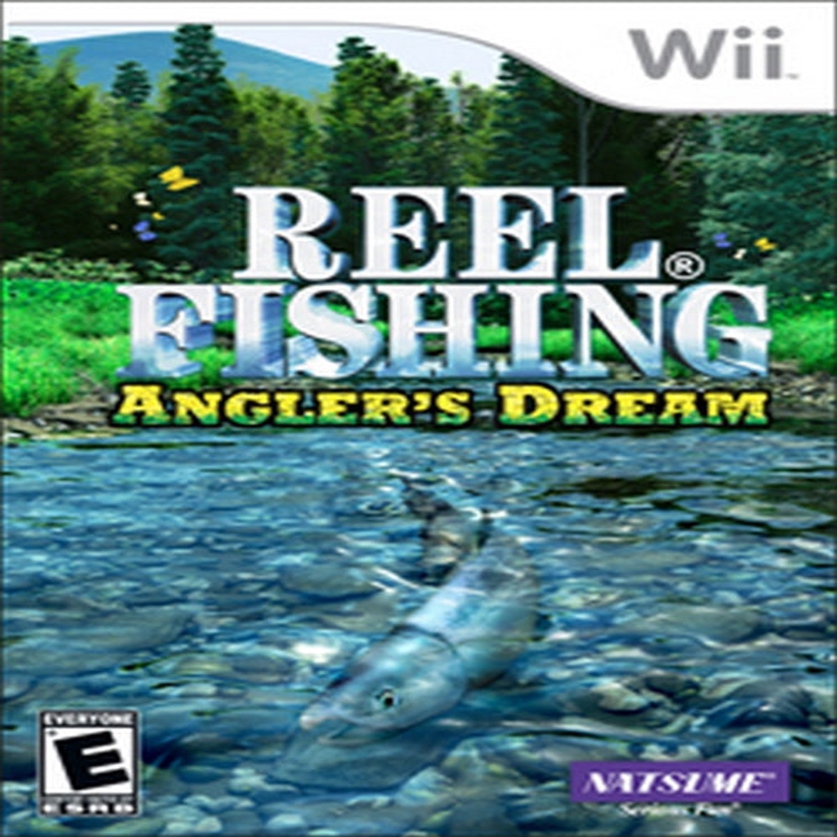 Reel Fishing Anglers Dream - Nintendo Wii Pre-Played