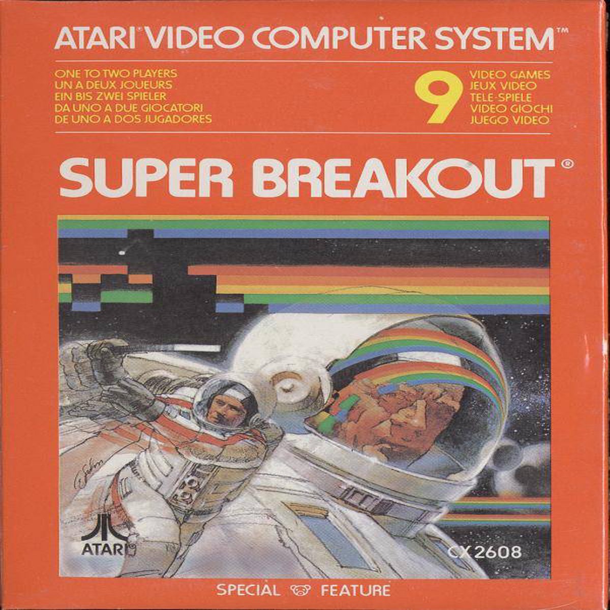 Super Breakout - Atari Pre-Played